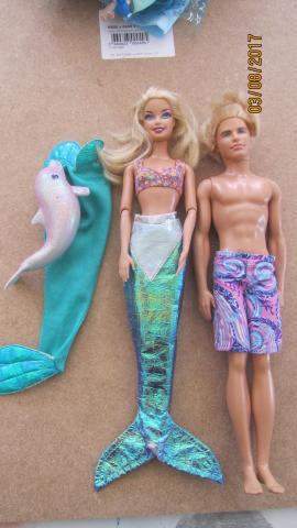 couple barbie et ken jouet